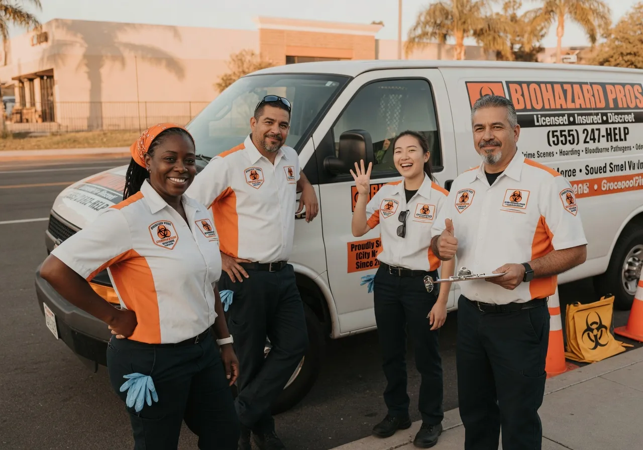 Biohazard Cleanup company in Diablo, CA